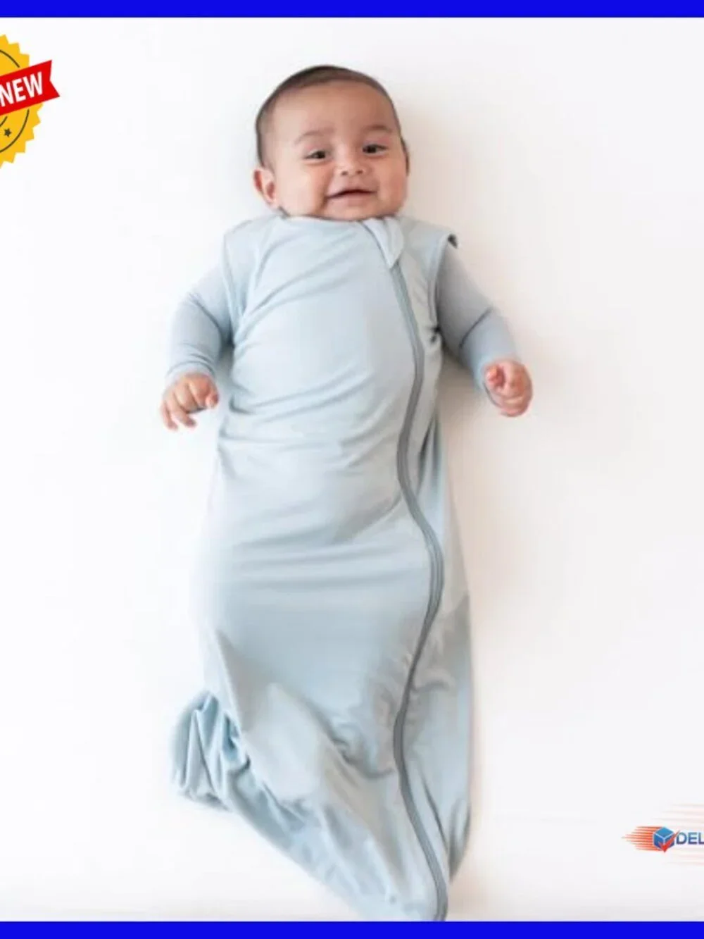 Large Bamboo Rayon Sleep Bag for Babies Toddlers 0.5 Tog
